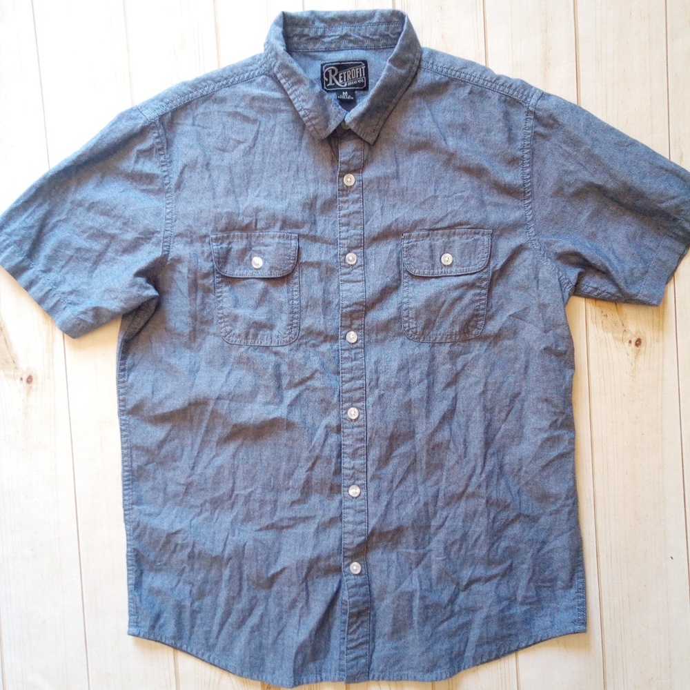3 for 15$ Men's "Retrofit" short sleeve
